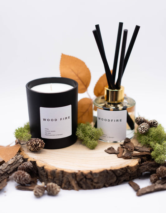 Wood Fire Reed Diffuser