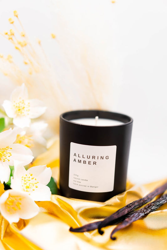 Alluring Amber Soy Candle