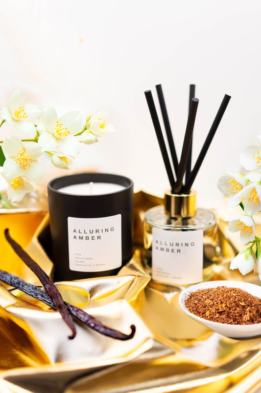 Alluring Amber Soy Candle