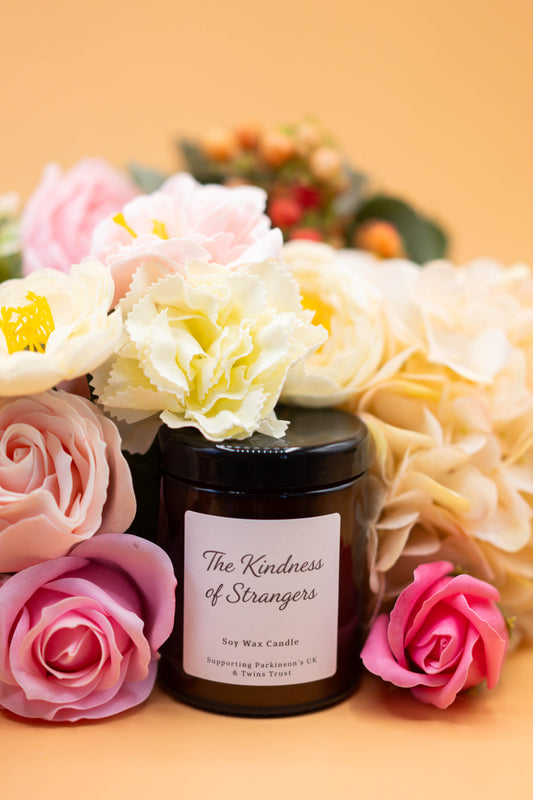 Limited Edition Charity Candle – The Kindness of Strangers
