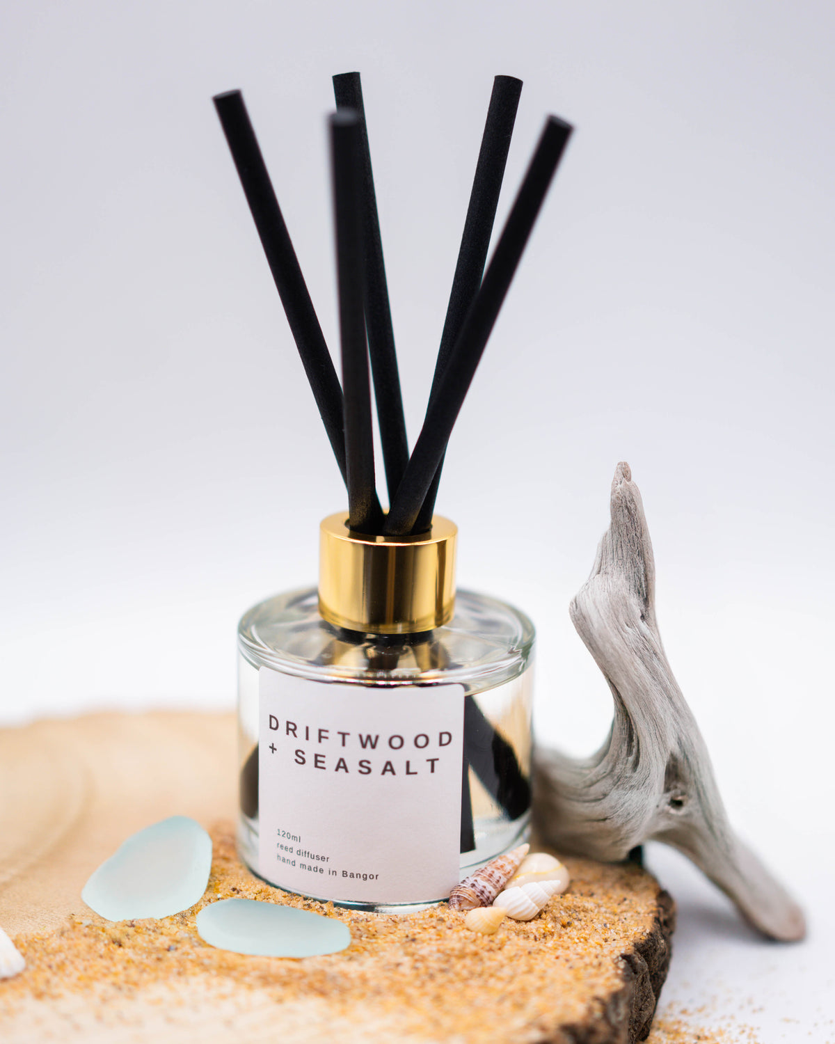 Sea Mine Diffuser Driftwood + Sea Salt Diffuser – Makin Scents