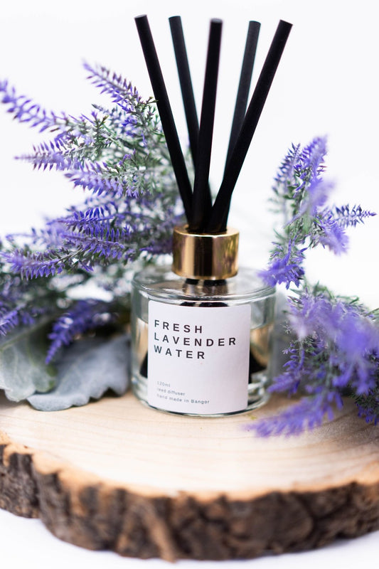 Fresh Lavender Water Reed Diffuser