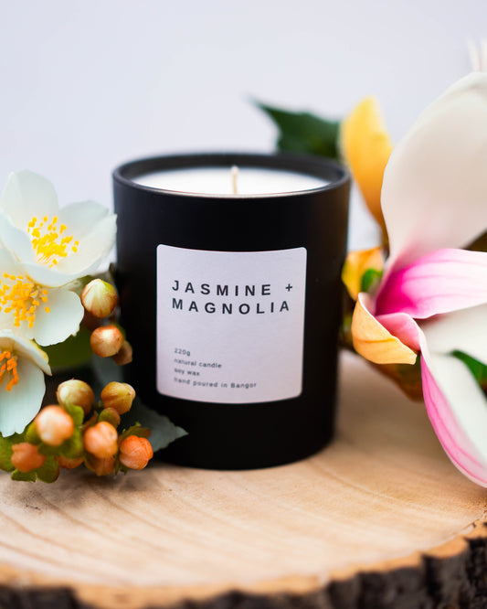 Jasmine + Magnolia Candle