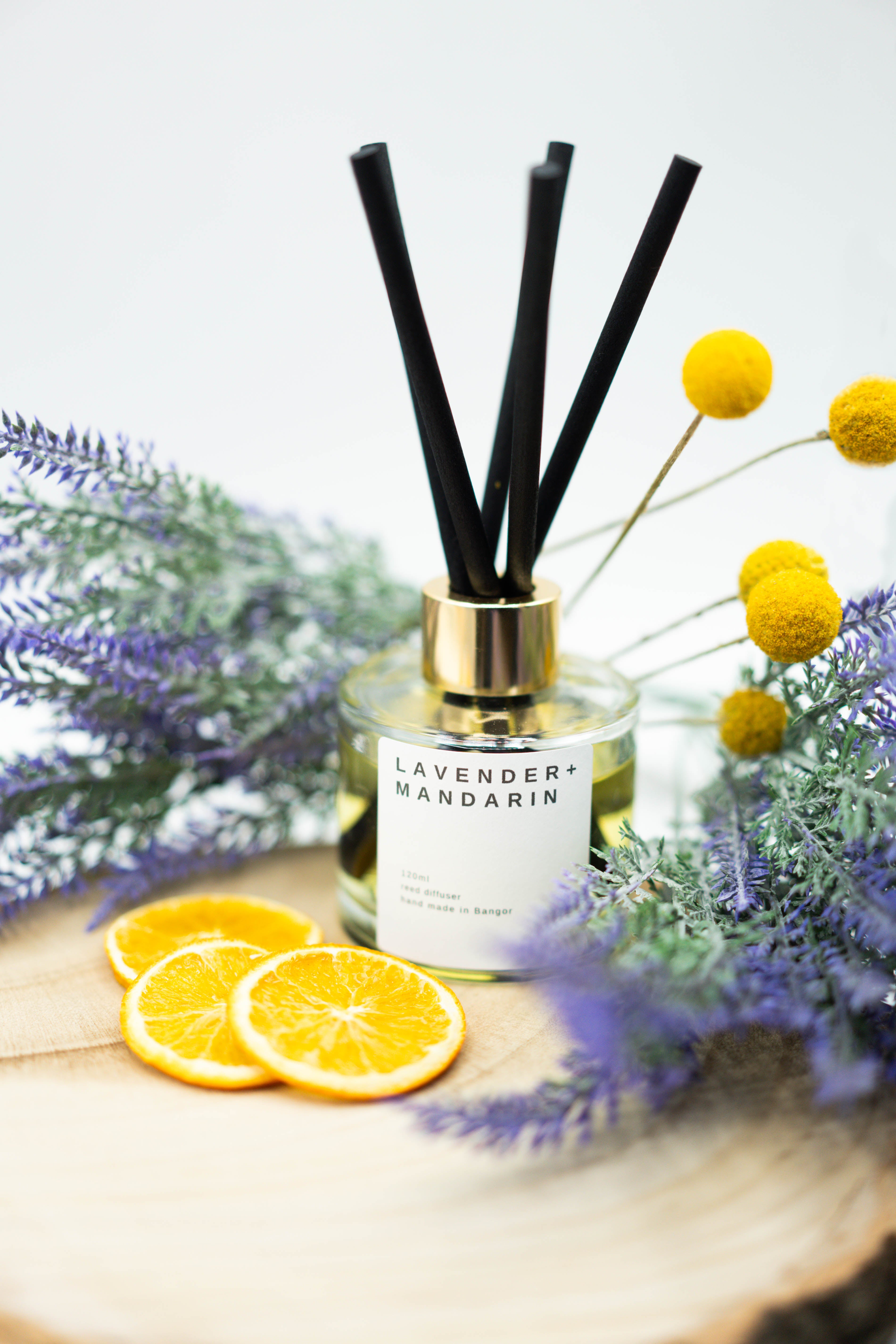 Mandarin Reed Diffuser Lavender & Mandarin Reed Diffuser – Makin Scents