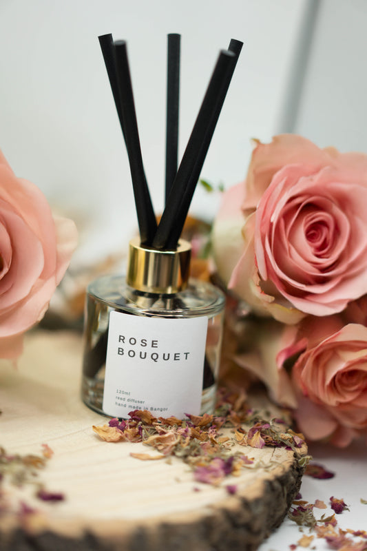 Rose Bouquet Reed Diffuser