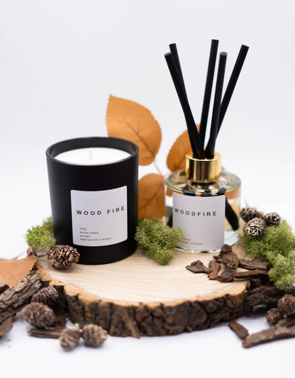Wood Fire Reed Diffuser