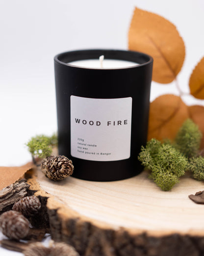 Wood Fire Soy Candle
