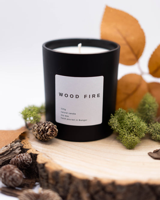 Wood Fire Soy Candle