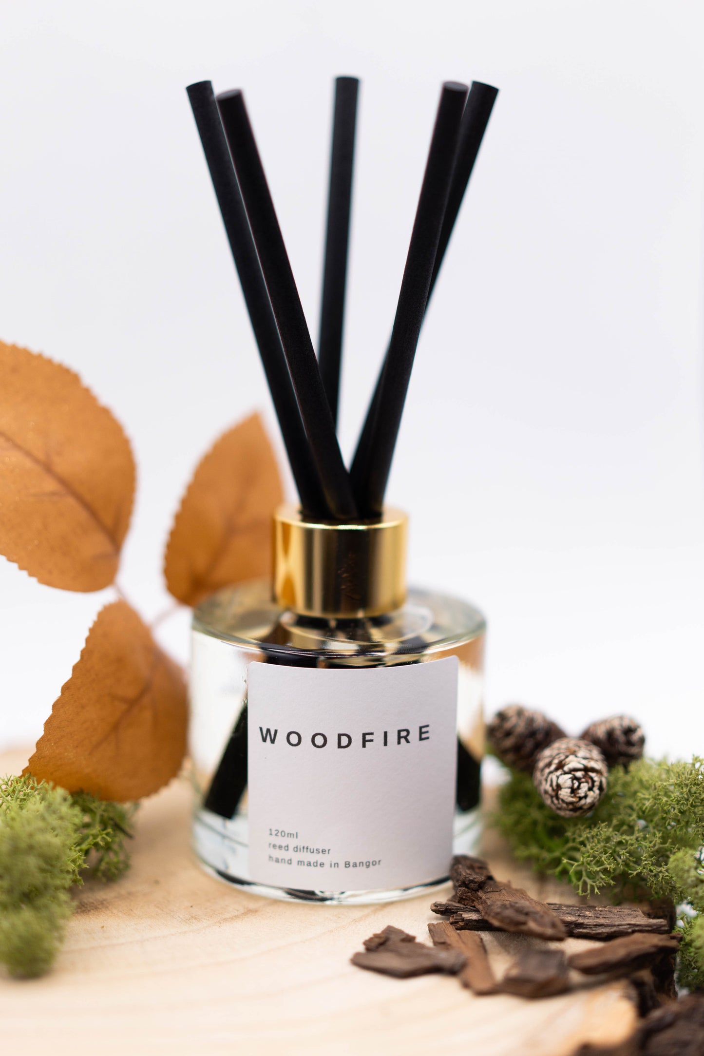 Wood Fire Reed Diffuser